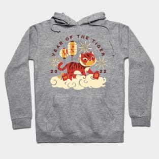 Chinese Year Of The Tiger Hoodie